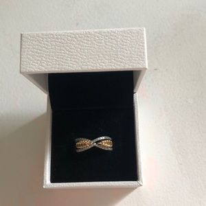 PANDORA 3 RING STACK